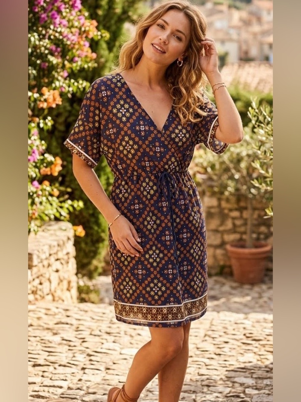 Unique Handmade Creation - Boho Summer Dress